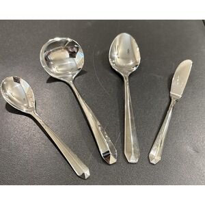 Imperial International Status Korea Ladle Serving Spoon Sugar Stainless Set Of 4